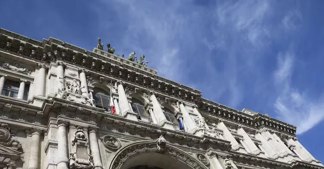 CORTE DI CASSAZIONE ESTERNO ESTERNI PALAZZACCIO PALAZZO DI GIUSTIZIA, IMAGOECONOMICA