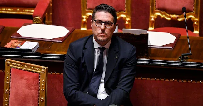 The Undersecretary at the Ministry of the Interior, Nicola Molteni. (ANSA)