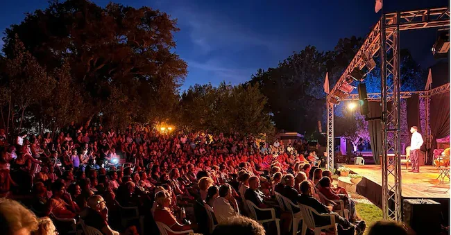 The “Park and Comedy” festival returns to Sabaudia