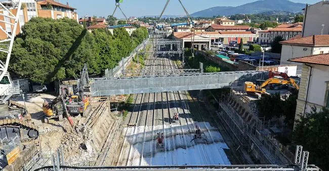 New train stop in Florence: Italy divided in two