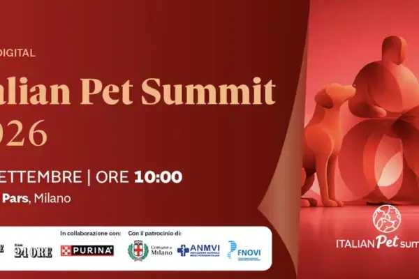 Italian pet summit 2026: September 15th in Milan