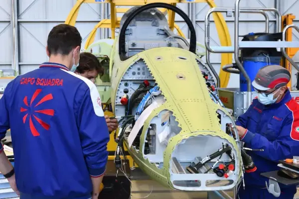 Varese pushes Lombard Aerospace to a new record