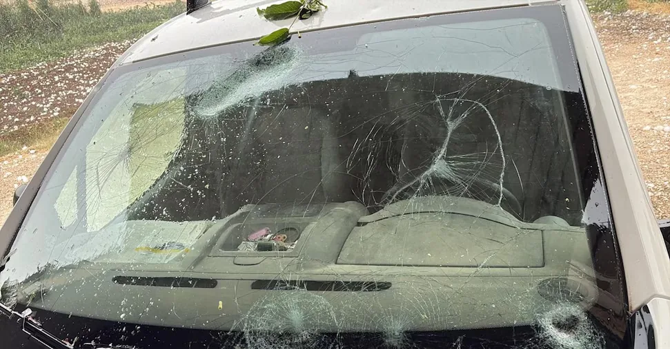 Large hail: 80% increase in phenomena in Italy