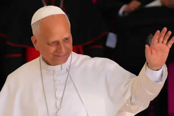 Pope Leo to young people: be careful with social media, they project into an unreal world