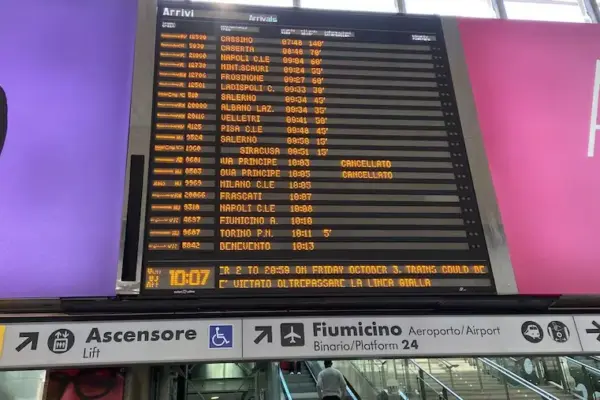 Rail transport, national strike on July 23 and 24