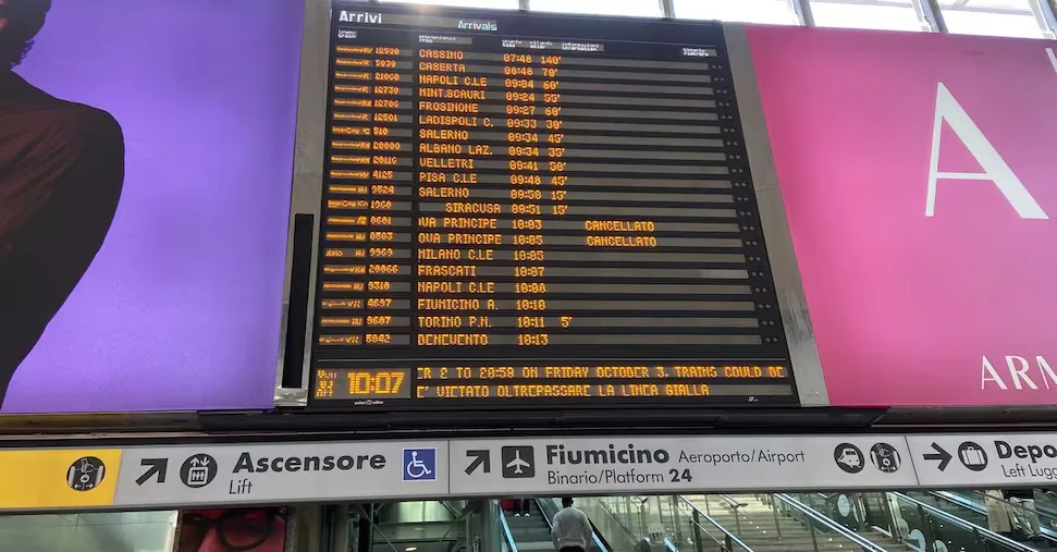 Rail transport, national strike on July 23 and 24