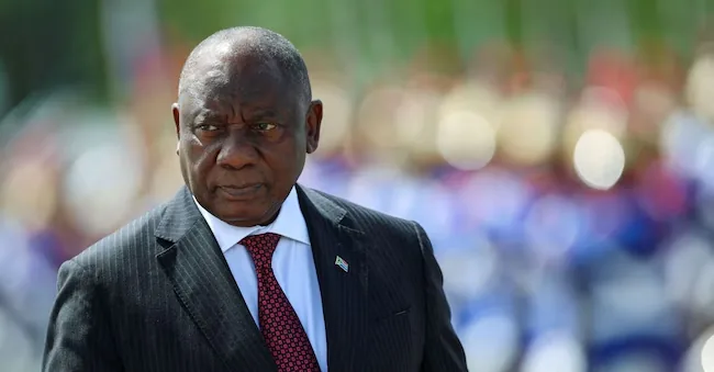 Cyril Ramaphosa REUTERS