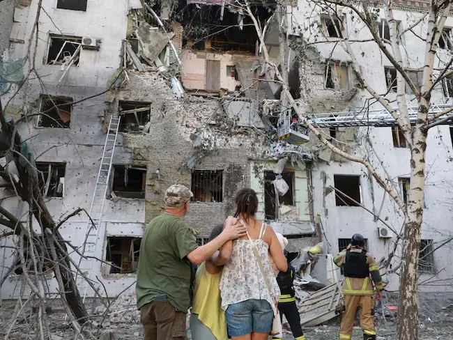 Ukraine, 1598th day of war