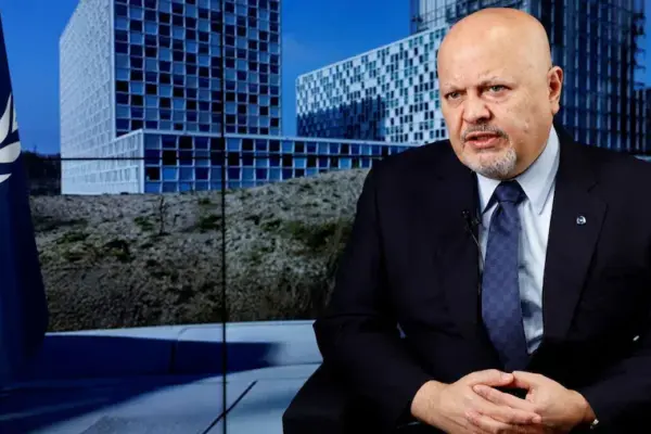 International Criminal Court, prosecutor Khan removed