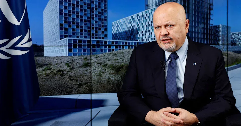 International Criminal Court, prosecutor Khan removed