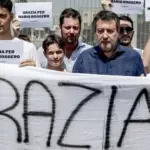 Roggero, first night in jail: «I will dedicate myself to cooking and English»