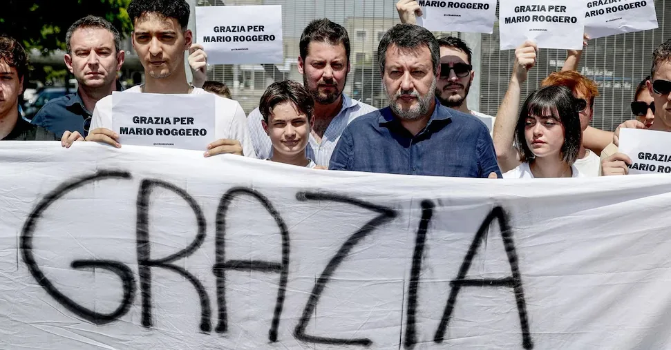 Roggero, first night in jail: «I will dedicate myself to cooking and English»