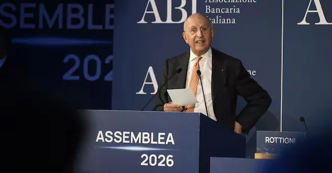 Antonio Patuelli, president of Abi IMAGOECONOMICA