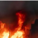 At least 100 houses destroyed in the fire in Norway, explosions heard