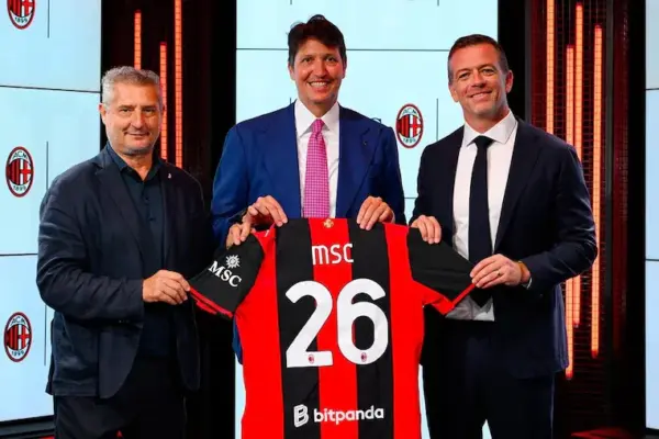 Msc Cruises renews marketing agreement with Ac Milan