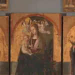 Theft at the Mume museum, works by Antonello da Messina stolen