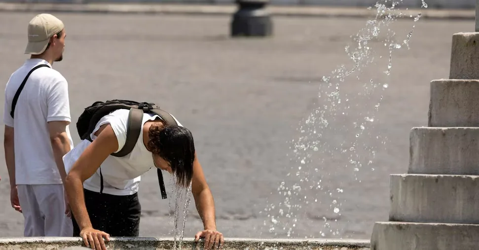 Fourth heatwave, on Sunday almost the entire country will be under a red alert