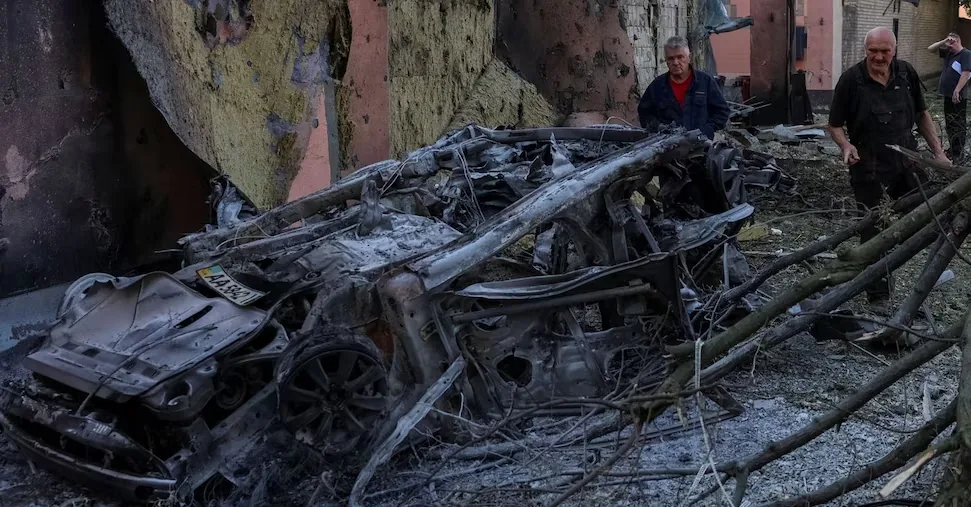 Russian attack on Kiev during the night, 9 dead and 28 injured
