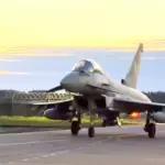 Eurofighter F-2000, here are the characteristics of the fighter jet that shot down a drone over Latvia