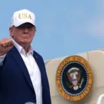Trump signs an executive order that puts vaccines for children at risk