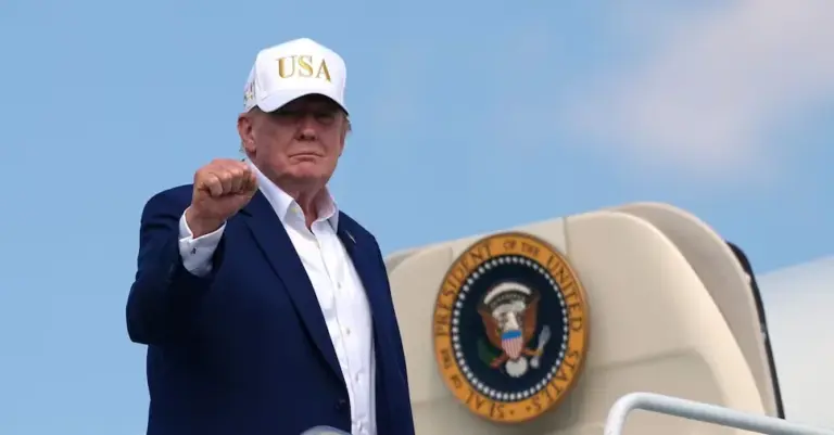 Trump signs an executive order that puts vaccines for children at risk