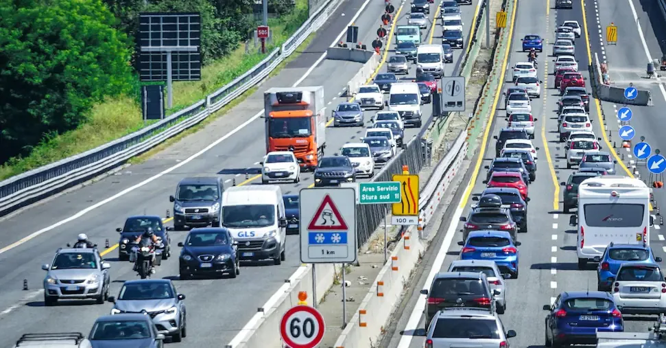Summer exodus, first weekend of August: traffic up 4.5% from last year