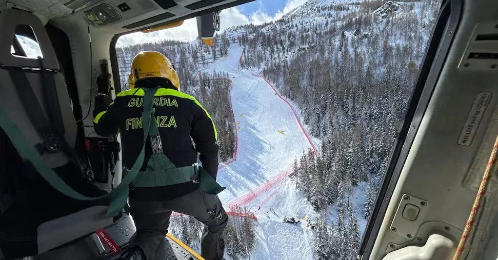 From helicopters to snowmobiles: rates for unjustified rescues arrive