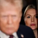 Karoline Leavitt leaves the White House at the end of the month