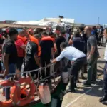 Ferry sunk off the coast of Cyprus: there are victims