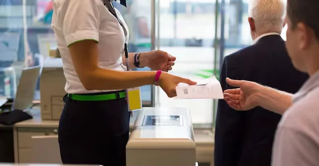 IPP/imagostock photo
airport boarding, travel documents
At the boarding of domestic flights and flights to Schengen area countries, it is no longer necessary to show an identity document at the gate in addition to the boarding pass
warning available only for Italian market IPP