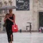 Bad weather, in Tuscany 23 thousand lightning strikes and fallen trees: 6 thousand power outages. Storms in ...