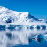 The volume of the planet's glaciers estimated by a new AI model