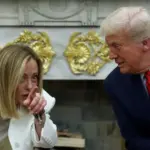 Meloni: "I thought it would be easier with Trump." And she responds to Schlein: "She confuses Schengen ...