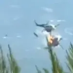 Firefighting helicopters collide in Greece, crew searches underway