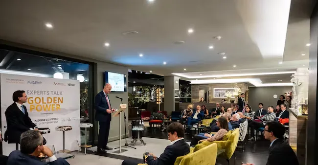 Golden Power, the forum on rules for foreign investments in Madonna di Campiglio