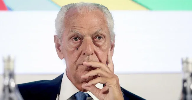Marco Tronchetti Provera, executive chairman of Pirelli. ANSA/MOURAD BALTI TOUATI ANSA