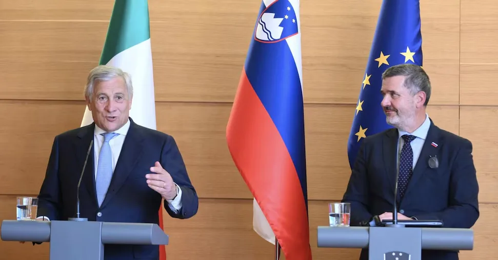 Tajani: «We are thinking of a Trieste-Koper port system»