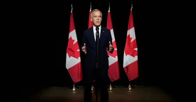 Mark Carney . REUTERS/Todd Korol REUTERS