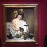 Heavy rains, water in the Uffizi on the case of a Caravaggio