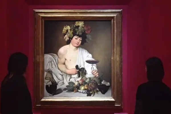 Heavy rains, water in the Uffizi on the case of a Caravaggio