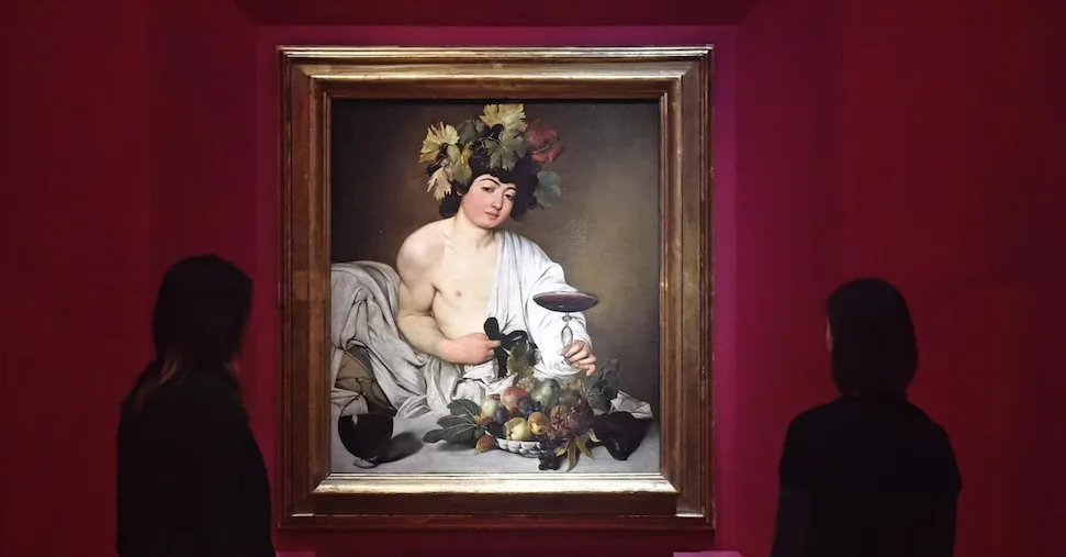 Heavy rains, water in the Uffizi on the case of a Caravaggio