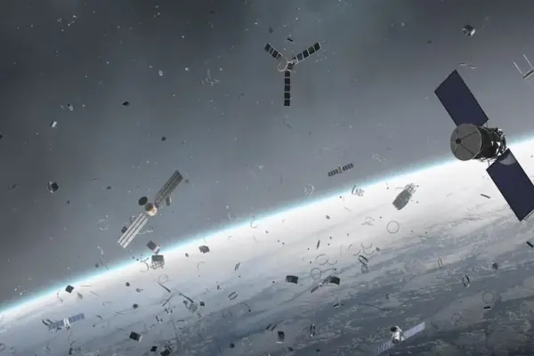 Space debris and satellites out of orbit, the 2026 report published by the Esa