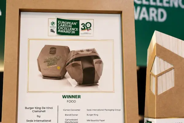 Seda wins the European Carton Excellence Award 2026 with a new packaging