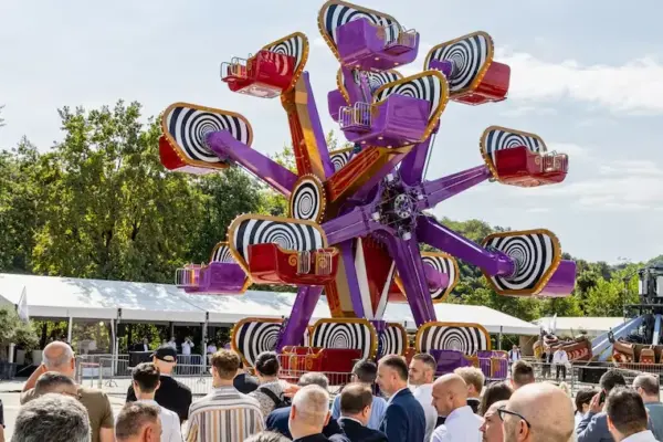 Special projects and new rides, Zamperla aims for 130 million in revenue
