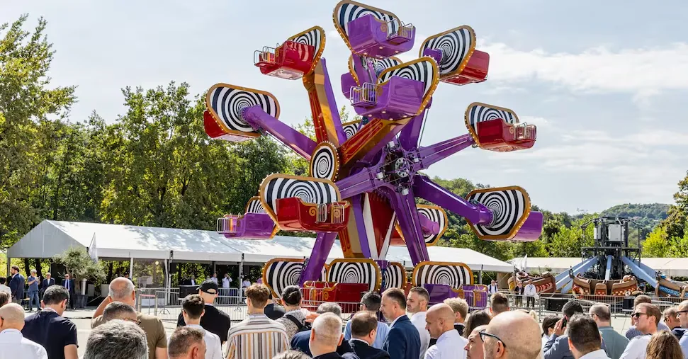 Special projects and new rides, Zamperla aims for 130 million in revenue