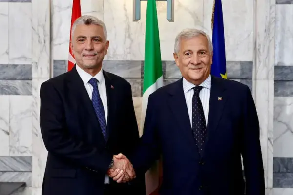 Tajani meets with Turkish Trade Minister Bolat: Italy is the second European partner, behind ...