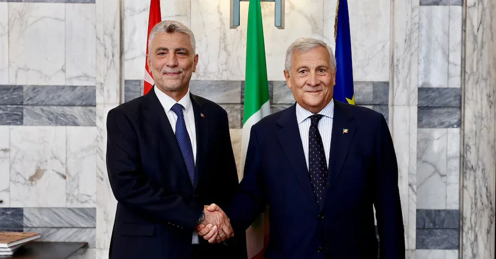 Tajani meets with Turkish Trade Minister Bolat: Italy is the second European partner, behind ...