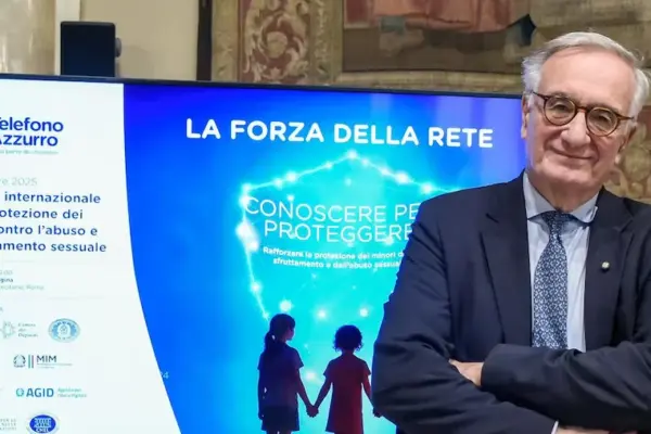 Telefono Azzurro at the UN summit: protecting minors in AI governance