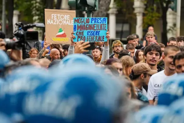 Vannacci in Turin amid tensions. The Ministry of the Interior: no measures to dissolve National Future