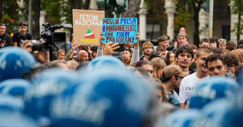 Vannacci in Turin amid tensions. The Ministry of the Interior: no measures to dissolve National Future